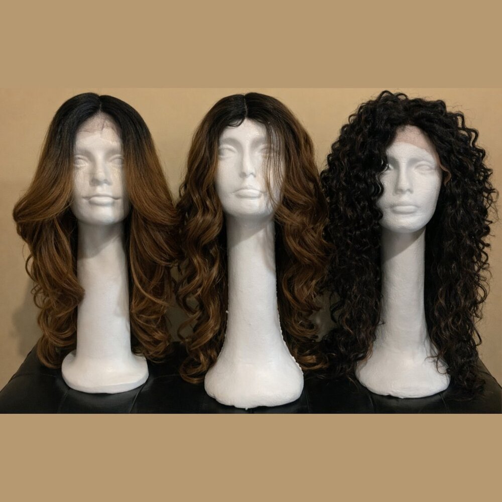 3 Wigs Bundle